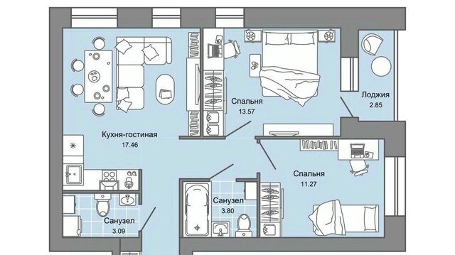 р-н Дзержинский ул Дзержинского 35а фото