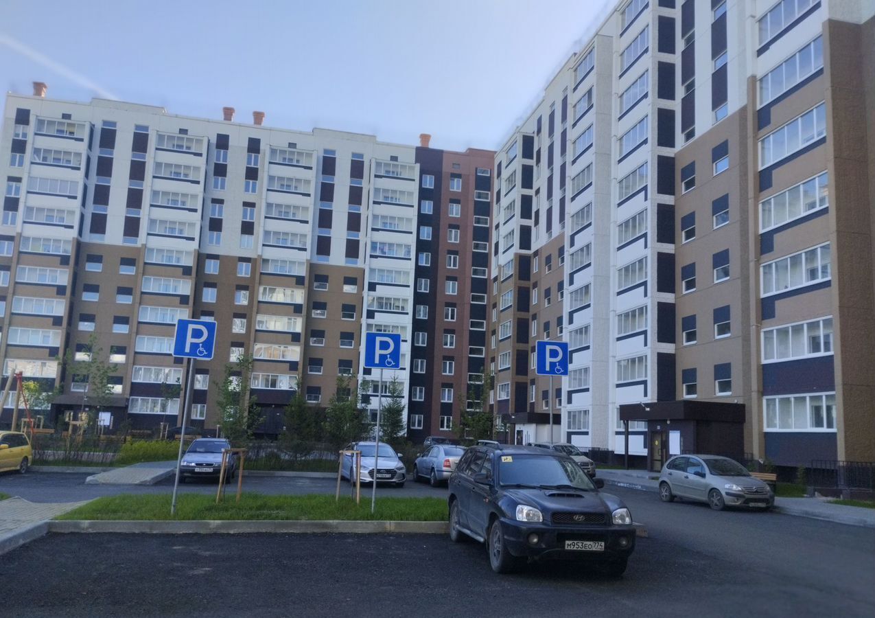 квартира г Челябинск р-н Курчатовский пр-кт Краснопольский 30 фото 2
