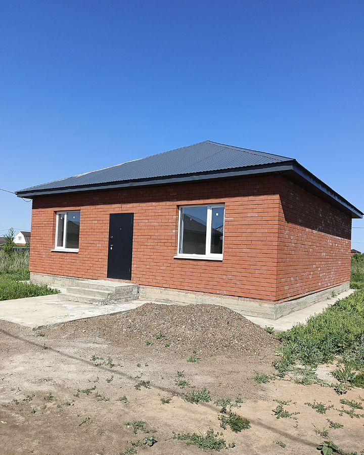 дом г Оренбург ул Центральная Южноуральский сельсовет, ТСН Пегас, Оренбургский р-н фото 1