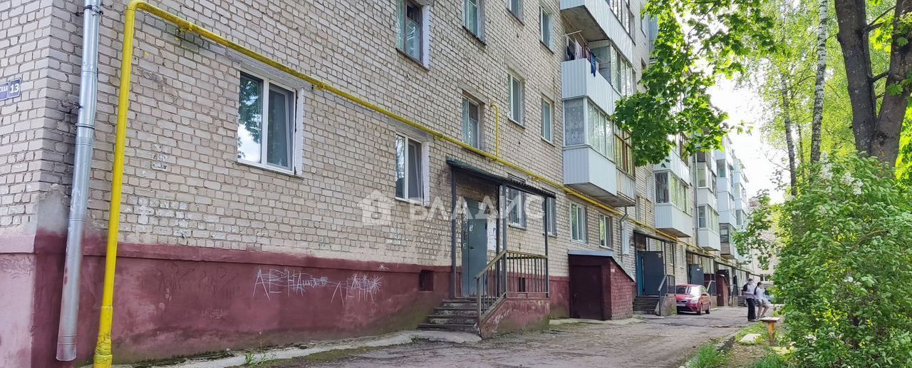 квартира г Смоленск р-н Ленинский ул Ново-Краснофлотская 13 фото 16