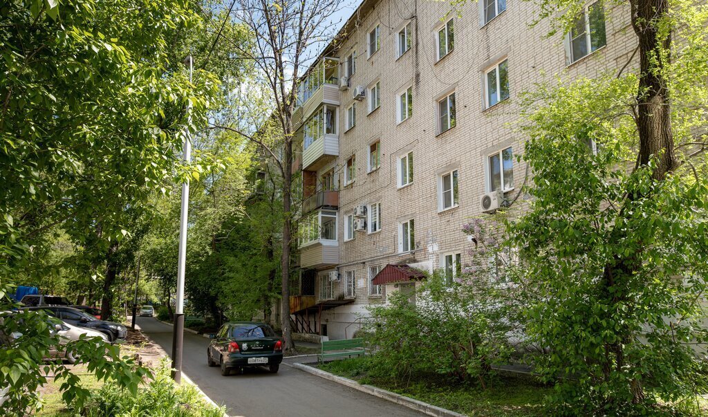квартира г Хабаровск ул Орджоникидзе 6б фото 20