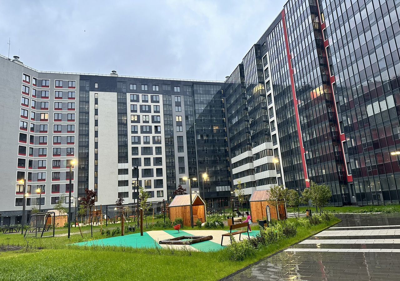 квартира р-н Всеволожский г Мурино пр-кт Ручьевский 20 Девяткино, Муринское городское поселение фото 1