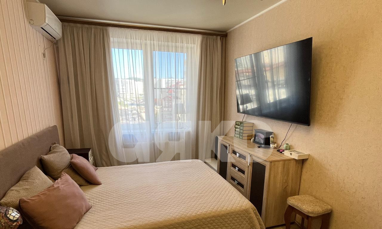 квартира р-н Анапский г Анапа 3Б м-н, улица Владимирская, 150 фото 4
