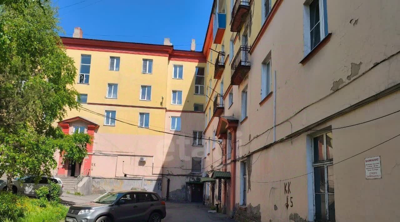 квартира г Прокопьевск р-н Центральный пр-кт Шахтеров 33 фото 3