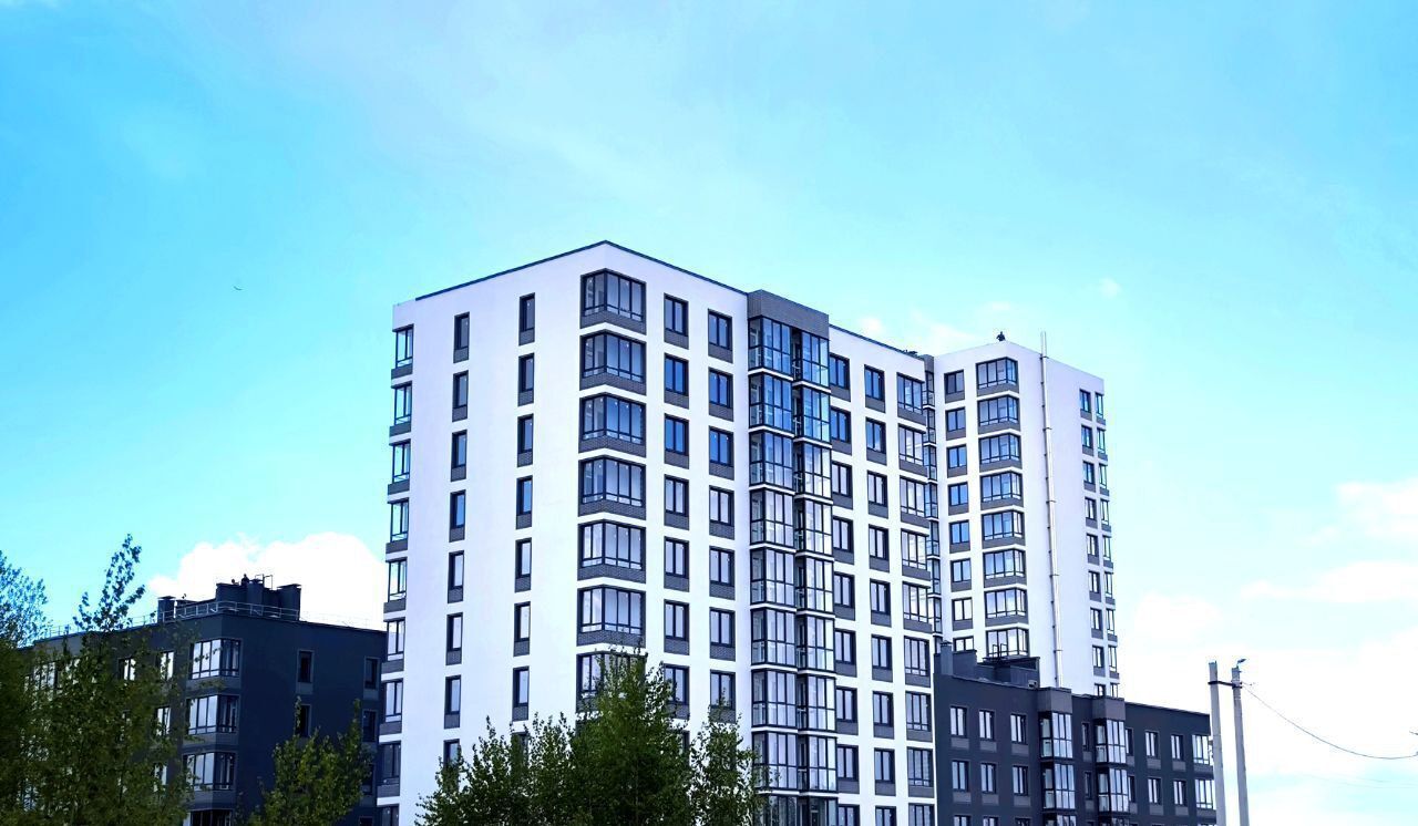 квартира г Смоленск р-н Ленинский ш Краснинское 4 блок-секция 1, 2, 3 фото 5