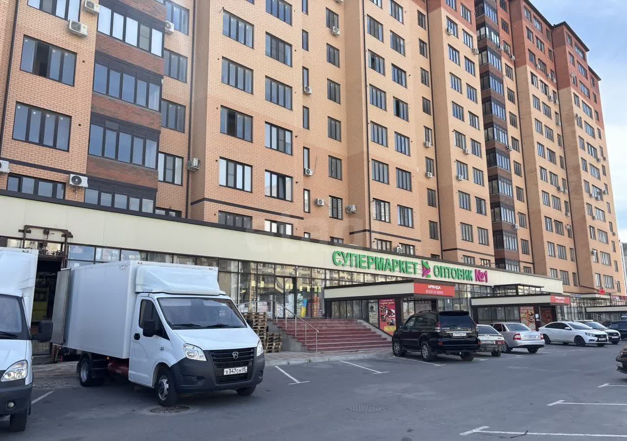 квартира г Каспийск ул Молодёжная 1 фото 4