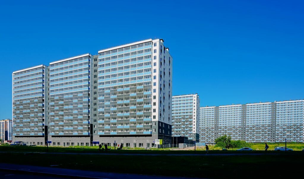 квартира р-н Всеволожский г Мурино ул Графская 6к/1 Девяткино фото 9