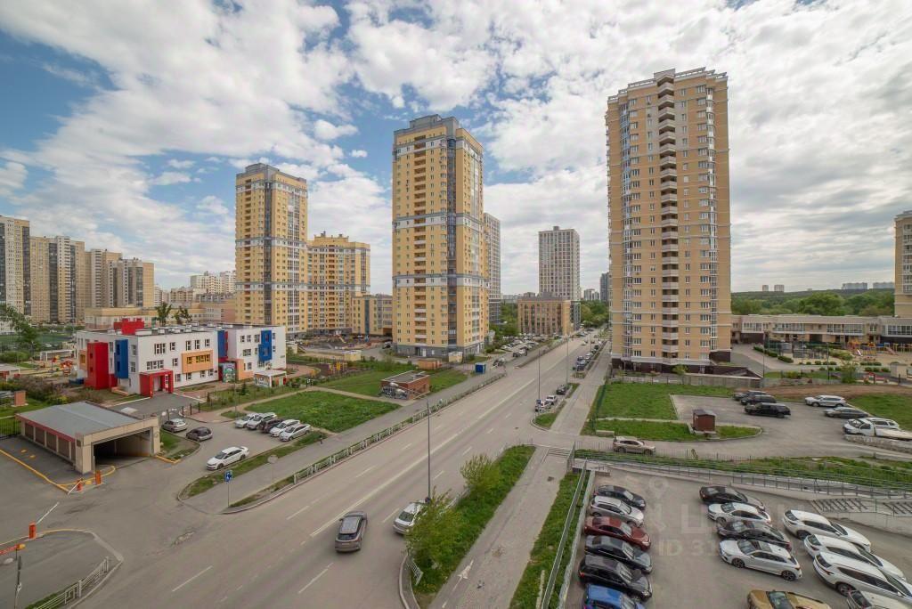 квартира г Екатеринбург ул Циолковского 27 фото 19