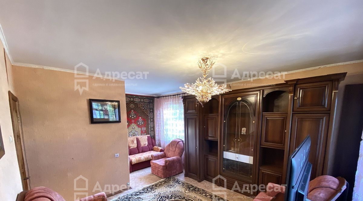 квартира г Волгоград р-н Дзержинский ул Космонавтов 59 фото 1