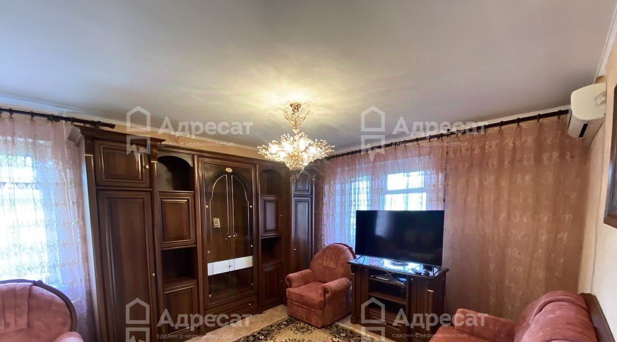 квартира г Волгоград р-н Дзержинский ул Космонавтов 59 фото 2