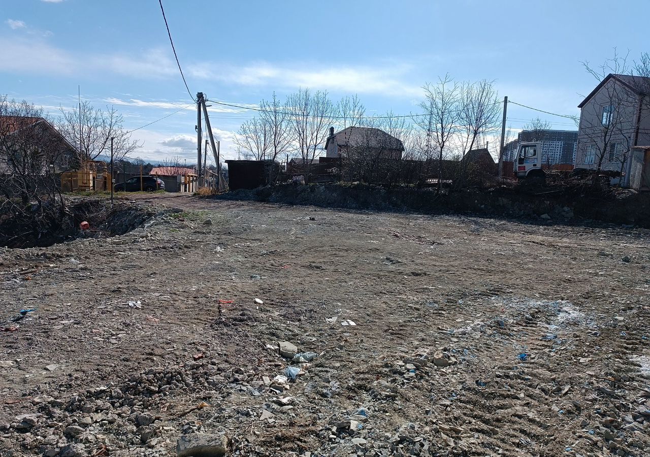 земля г Новороссийск р-н Центральный Родниковая ул., 55 фото 3