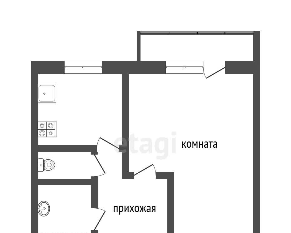 квартира г Ирбит ул Маршала Жукова 21 фото 1