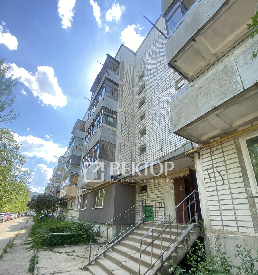 квартира р-н Тейковский г Тейково улица Маршала Неделина, 12 фото 1