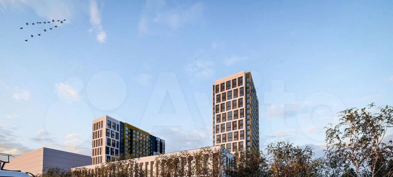 квартира г Барнаул Дальние Черёмушки Антона Петрова, 210Б к 1 фото 2