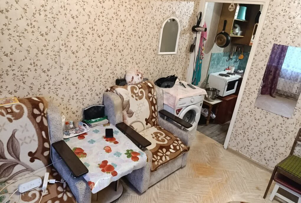 квартира г Кемерово б-р Строителей 46 фото 2