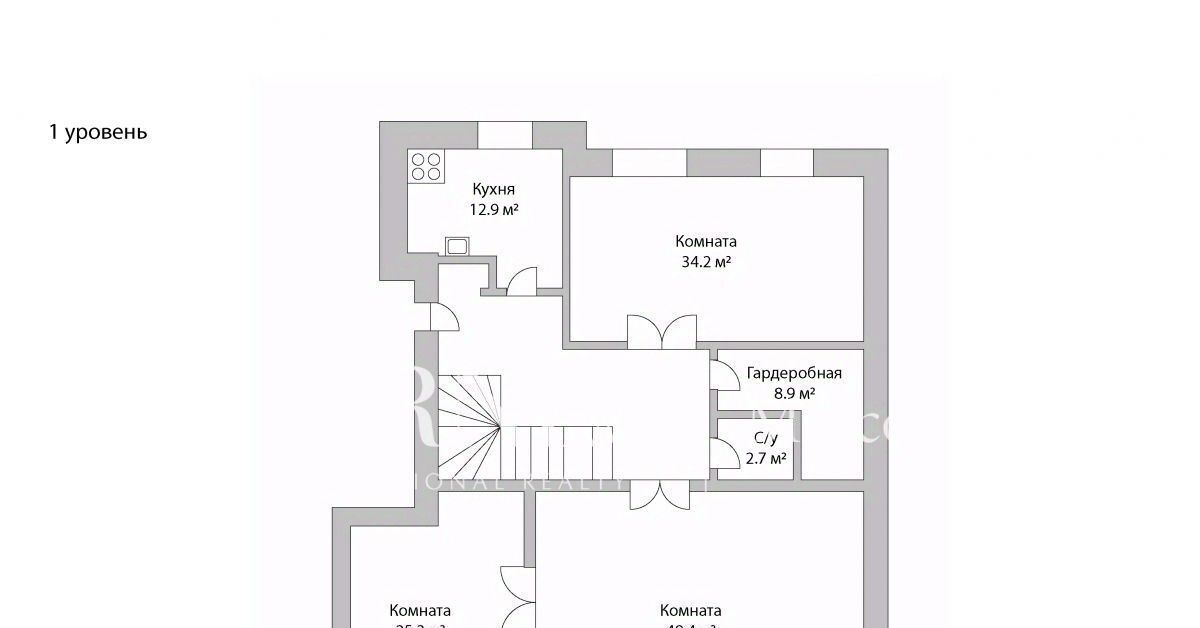 квартира г Москва метро Боровицкая ул Знаменка 13с/1 фото 2