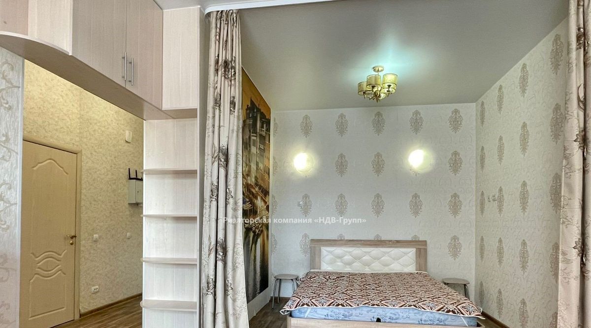 квартира г Хабаровск р-н Центральный ул Запарина 25 фото 2