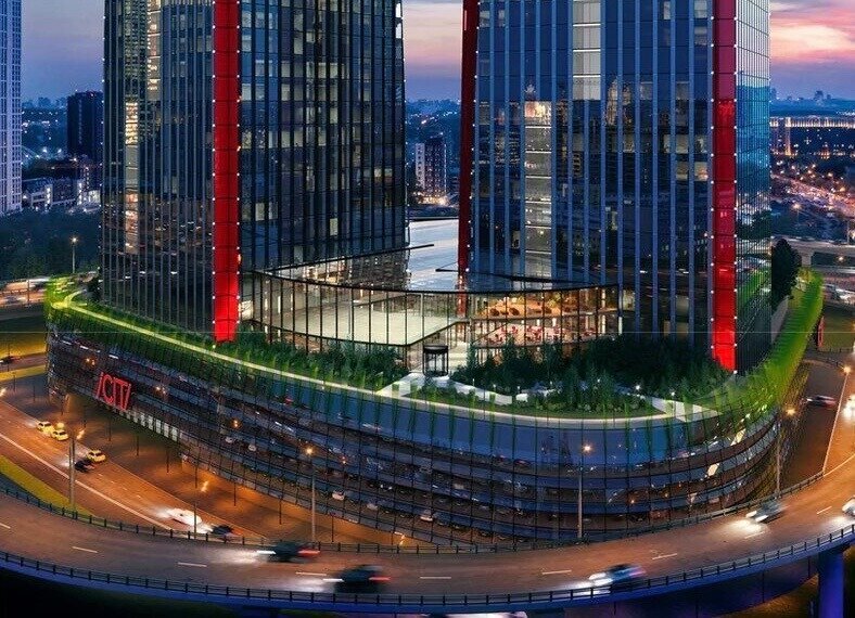офис г Москва метро Тестовская проезд Шмитовский 37с/1 фото 16