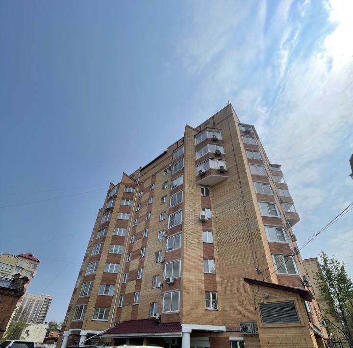квартира г Хабаровск р-н Центральный ул Комсомольская 85а фото 40