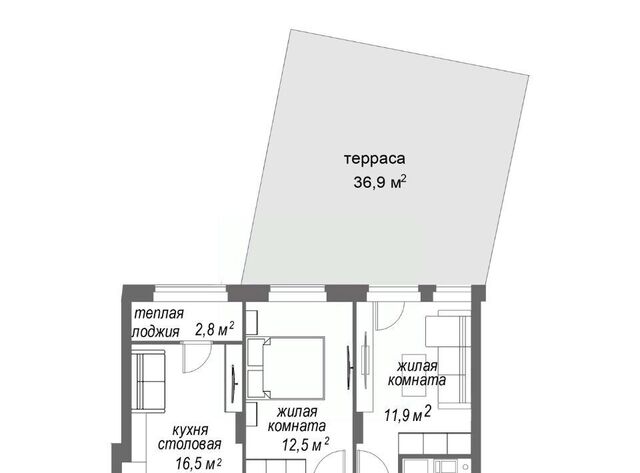 квартира Буревестник дом 13 фото