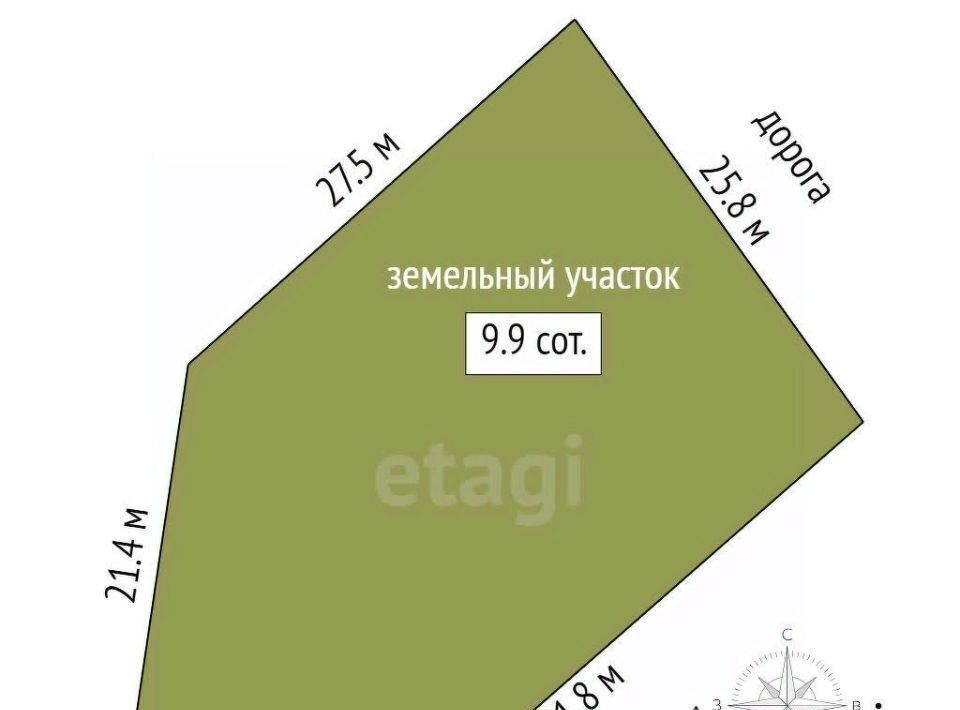 земля г Саранск р-н Октябрьский ул Московская фото 2