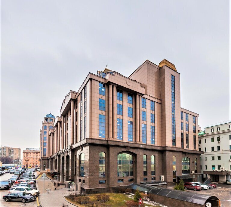 офис г Москва метро Баррикадная б-р Новинский 31 фото 4