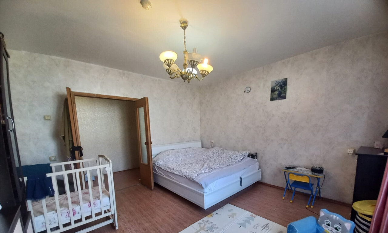 квартира г Омск пгт Сибниисхоз пер 1-й Башенный 6 м-н фото 3