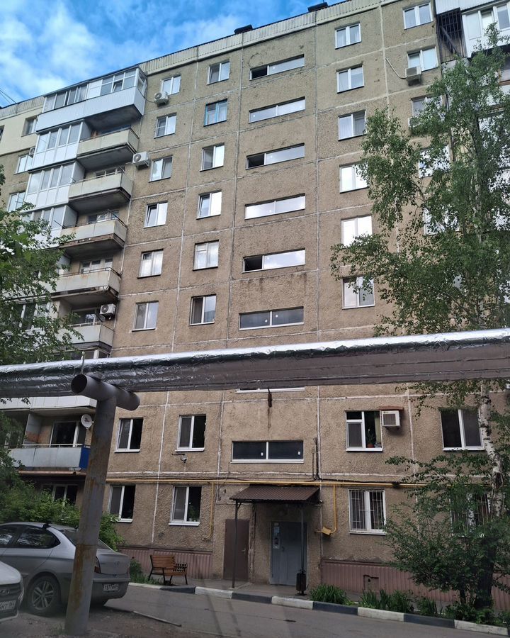 квартира г Саратов р-н Фрунзенский ул Шелковичная 204 фото 1