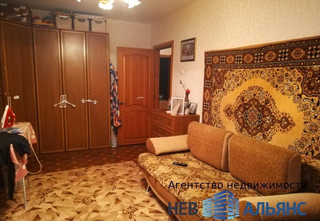 квартира р-н Гатчинский г Гатчина ул Карла Маркса 14 фото 4