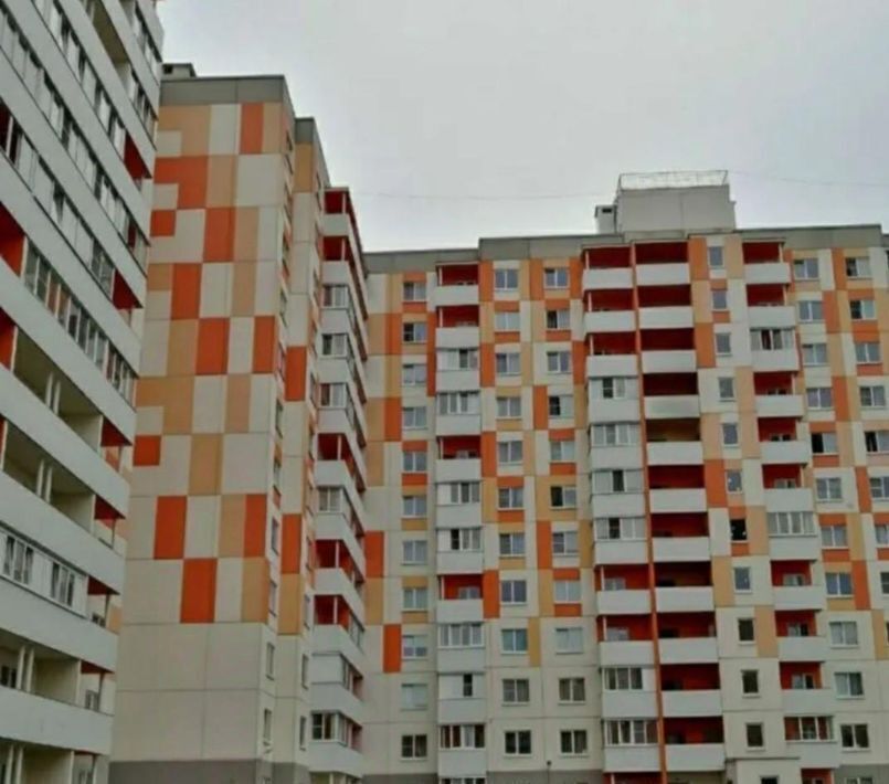 квартира г Санкт-Петербург п Шушары тер Ленсоветовский 13 Шушары фото 1