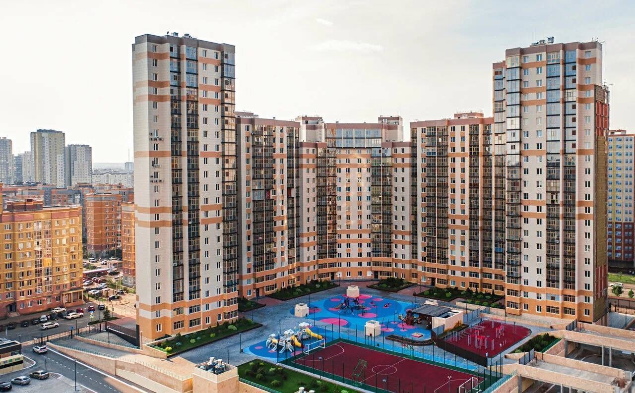 квартира г Казань Козья слобода ул Чистопольская 86/10 Республика Татарстан Татарстан фото 16