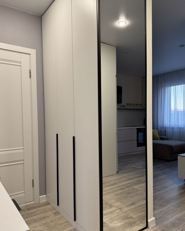 квартира г Ульяновск р-н Заволжский ул Еремецкого 34/2 фото 8