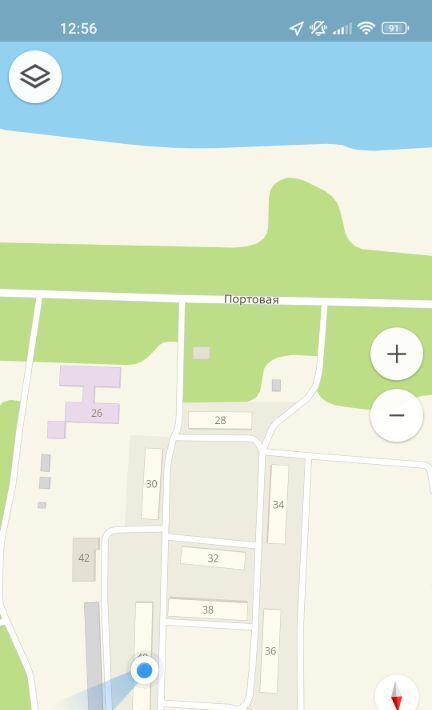 квартира р-н Колпашевский г Колпашево ул Портовая 40 фото 23