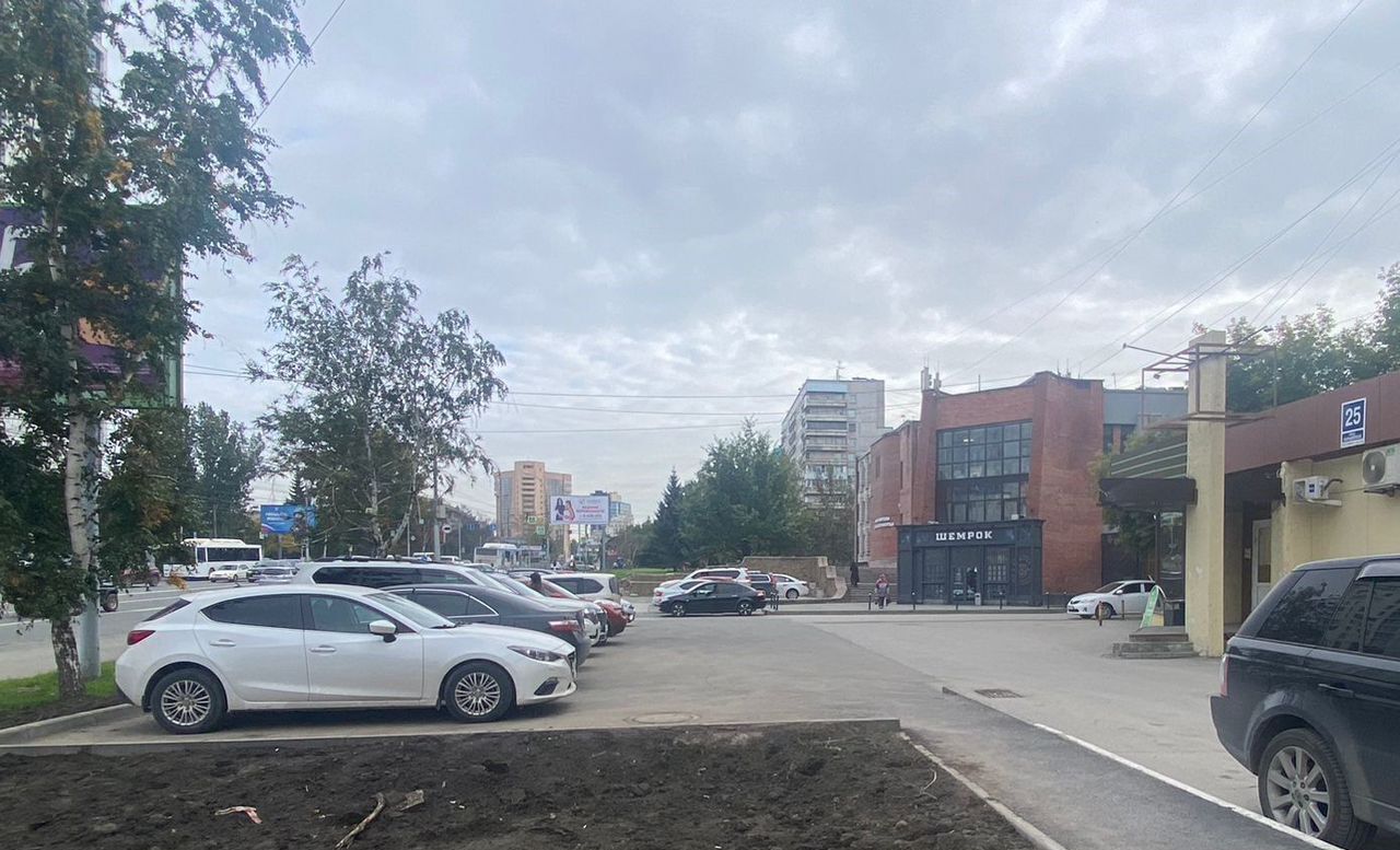 торговое помещение г Новосибирск ул Нарымская 25 Красный проспект фото 1