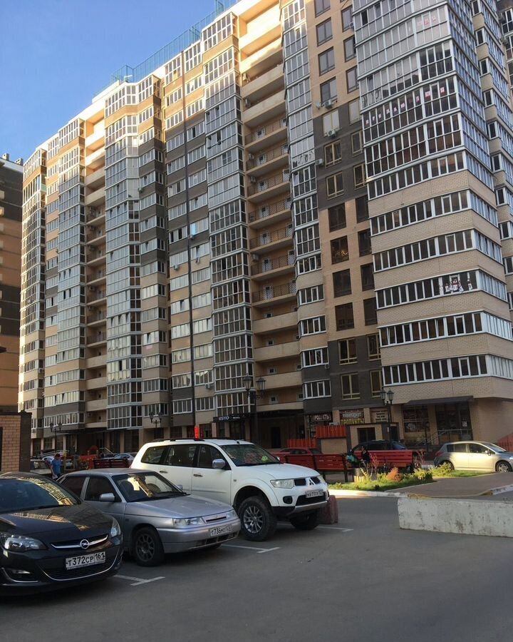 квартира г Краснодар р-н Прикубанский ул Душистая 79к/1 фото 2