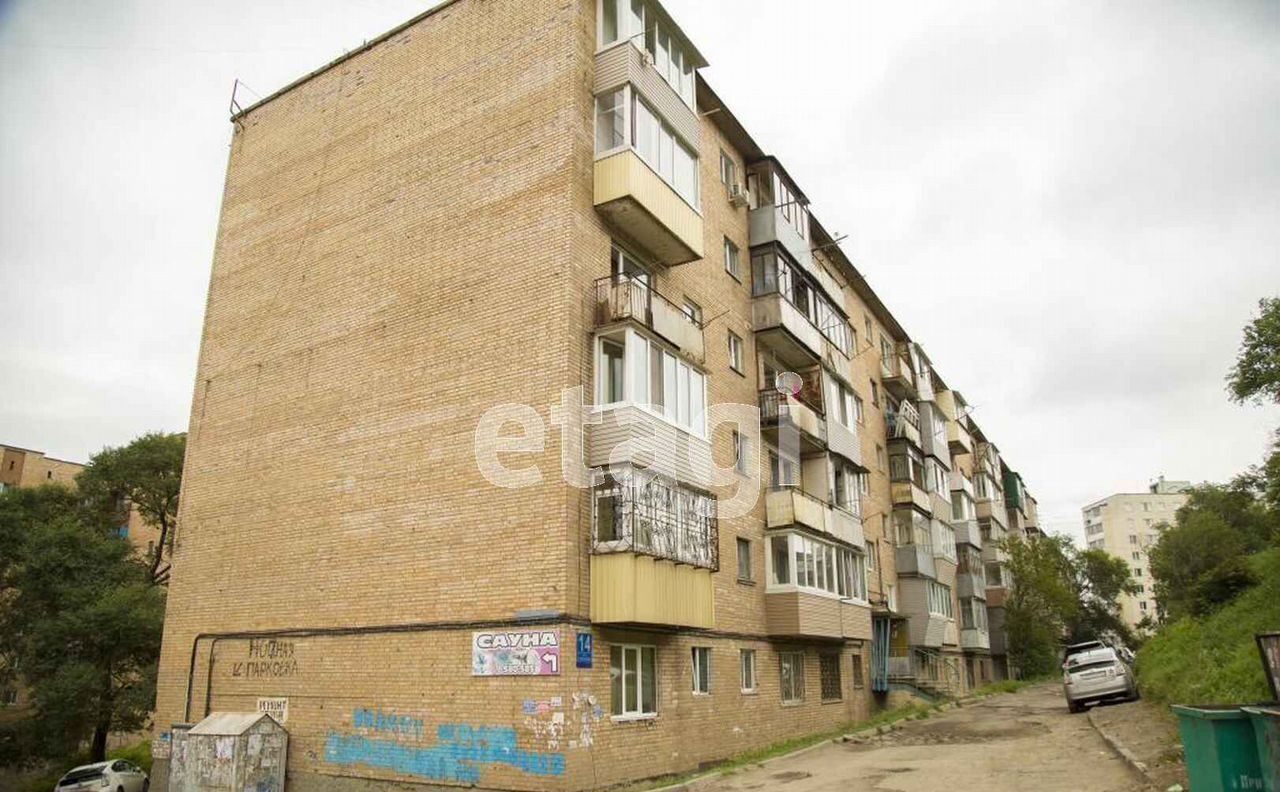 квартира г Владивосток р-н Первомайский ул Сафонова 14 фото 19