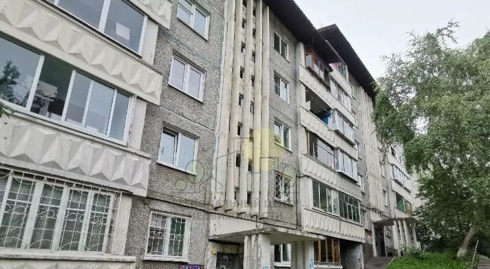 квартира г Иркутск р-н Свердловский мкр Первомайский 42 фото 1