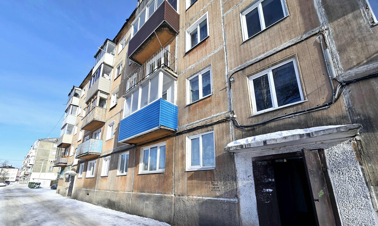 квартира г Кемерово ул Пролетарская 21 фото 10