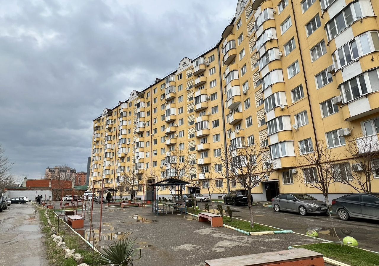 квартира г Махачкала р-н Ленинский ул Бейбулатова 4 фото 17