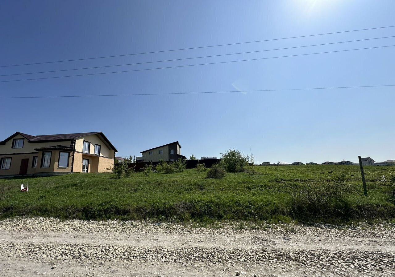 земля г Новороссийск ст-ца Раевская проезд Пограничный муниципальное образование Новороссийск фото 1