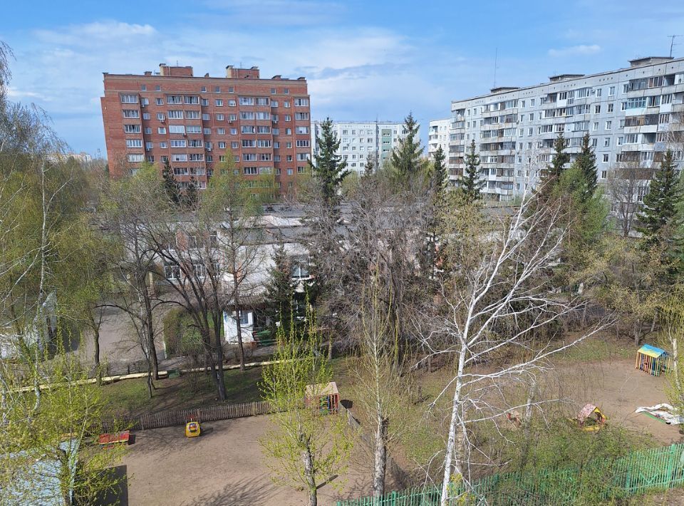 квартира г Омск р-н Кировский ул Дианова 5б фото 37