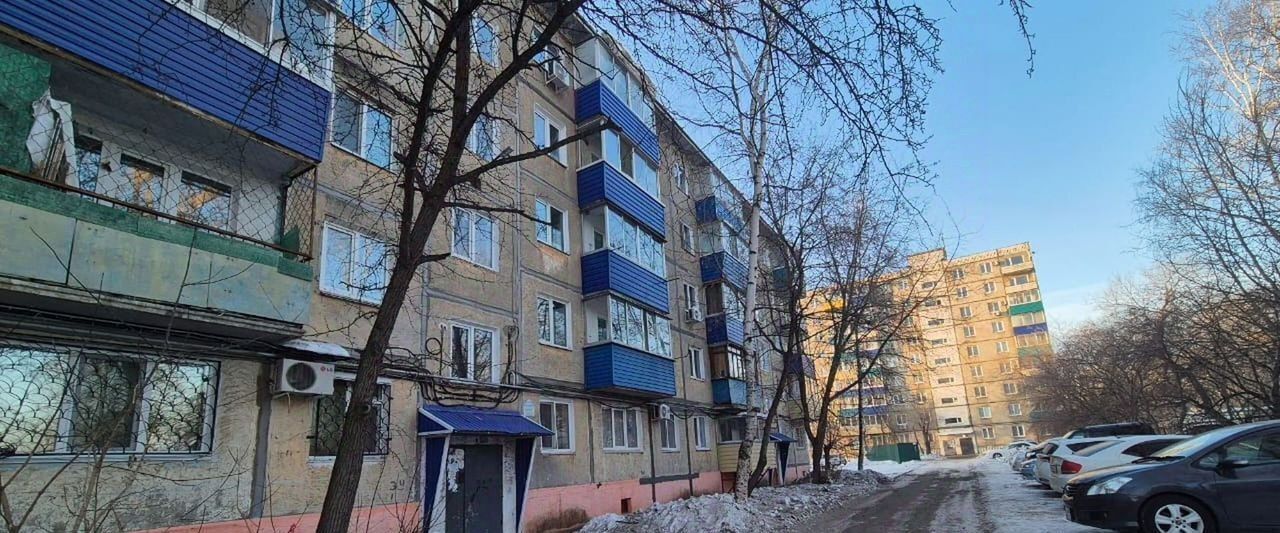 квартира г Комсомольск-на-Амуре Центральный округ ул Орджоникидзе 50к/2 фото 16