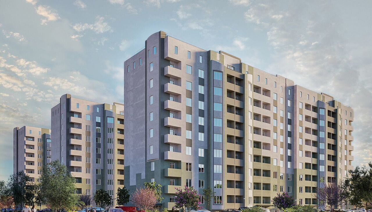 квартира г Краснодар р-н Прикубанский ул им. Сергея Есенина 1 д. 108 фото 8