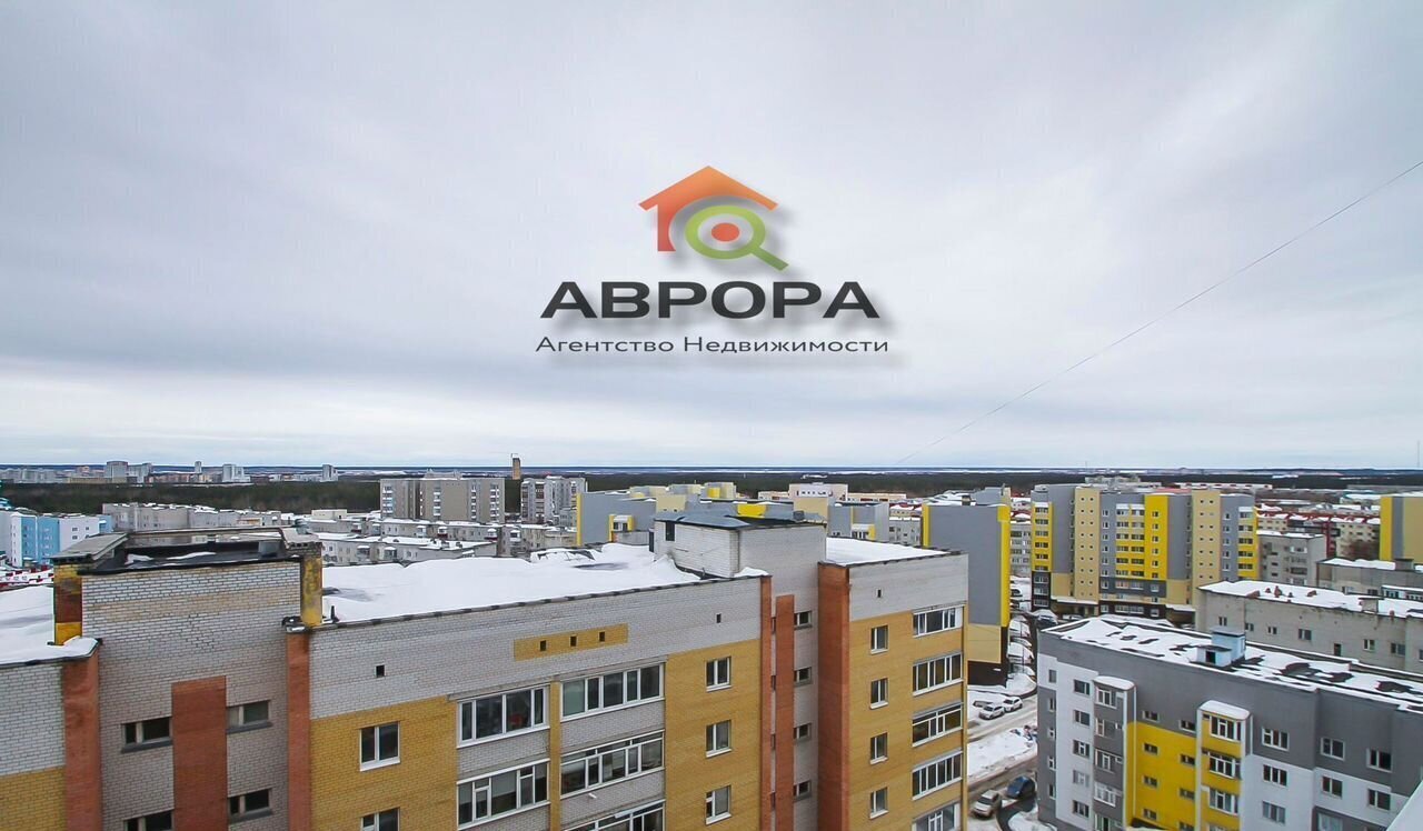 квартира г Сургут р-н Северный жилой ул Привокзальная 18/2 Сургут, Тюменская обл. фото 3