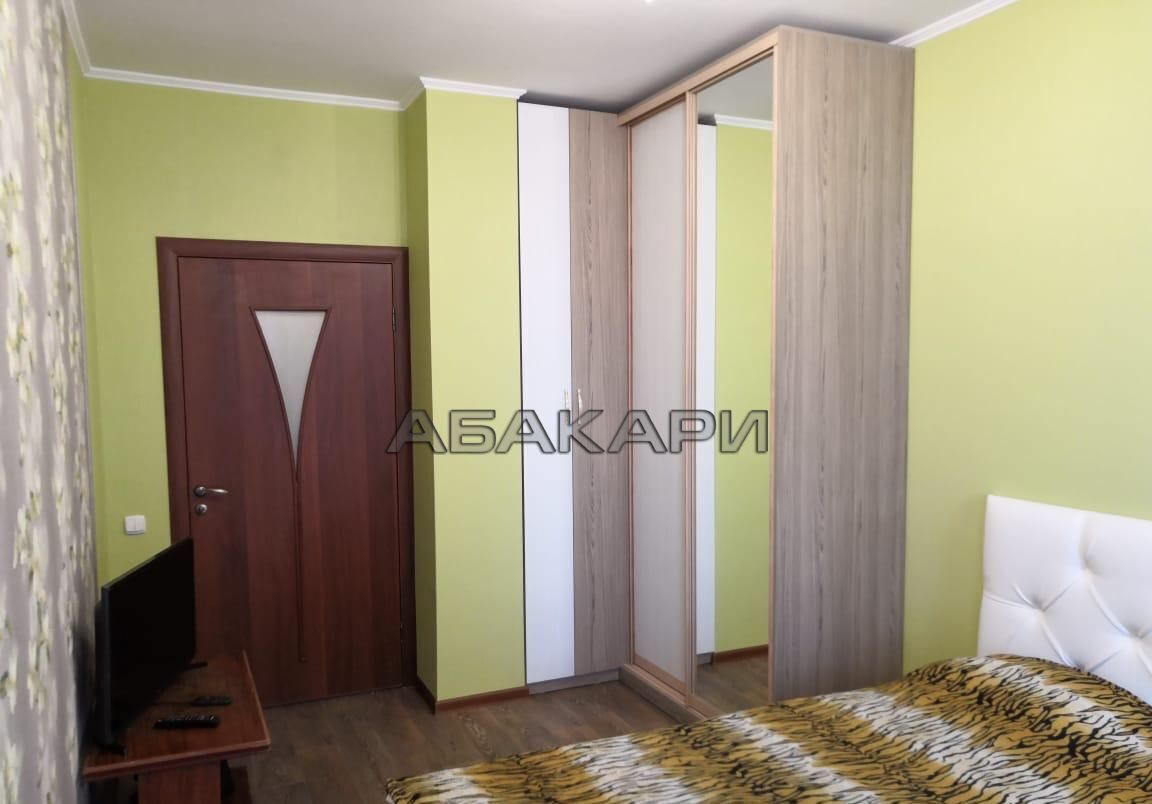 квартира г Красноярск р-н Октябрьский ул Борисова 30 фото 4