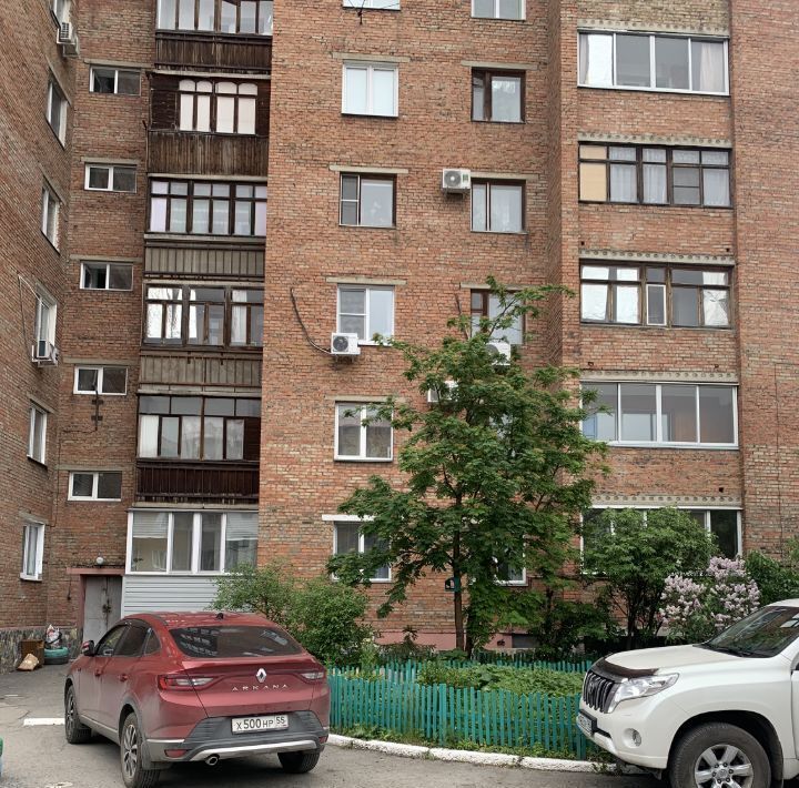 квартира г Омск р-н Центральный ул 35-я Северная 1/1 фото 1