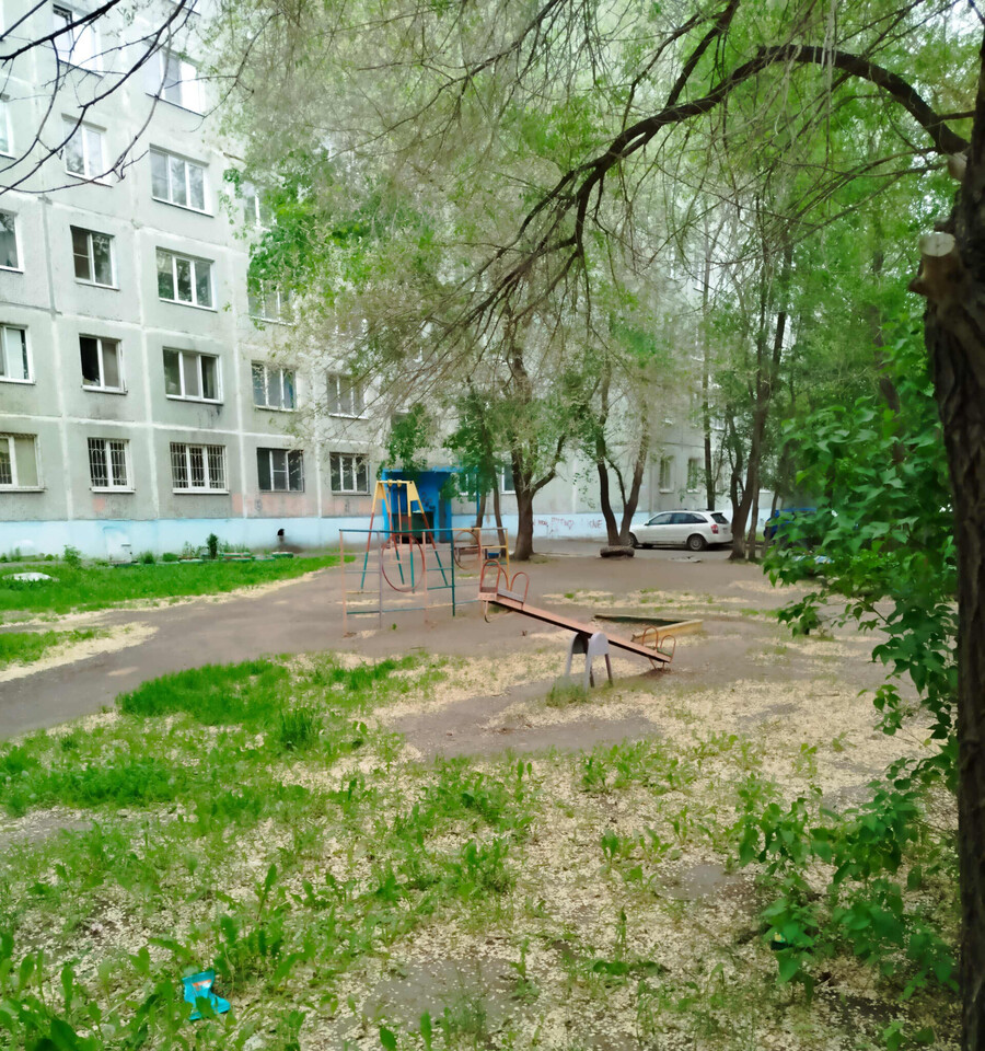 квартира г Омск п Чкаловский м-н, 75 Гвардейской бригады, 1а фото 26