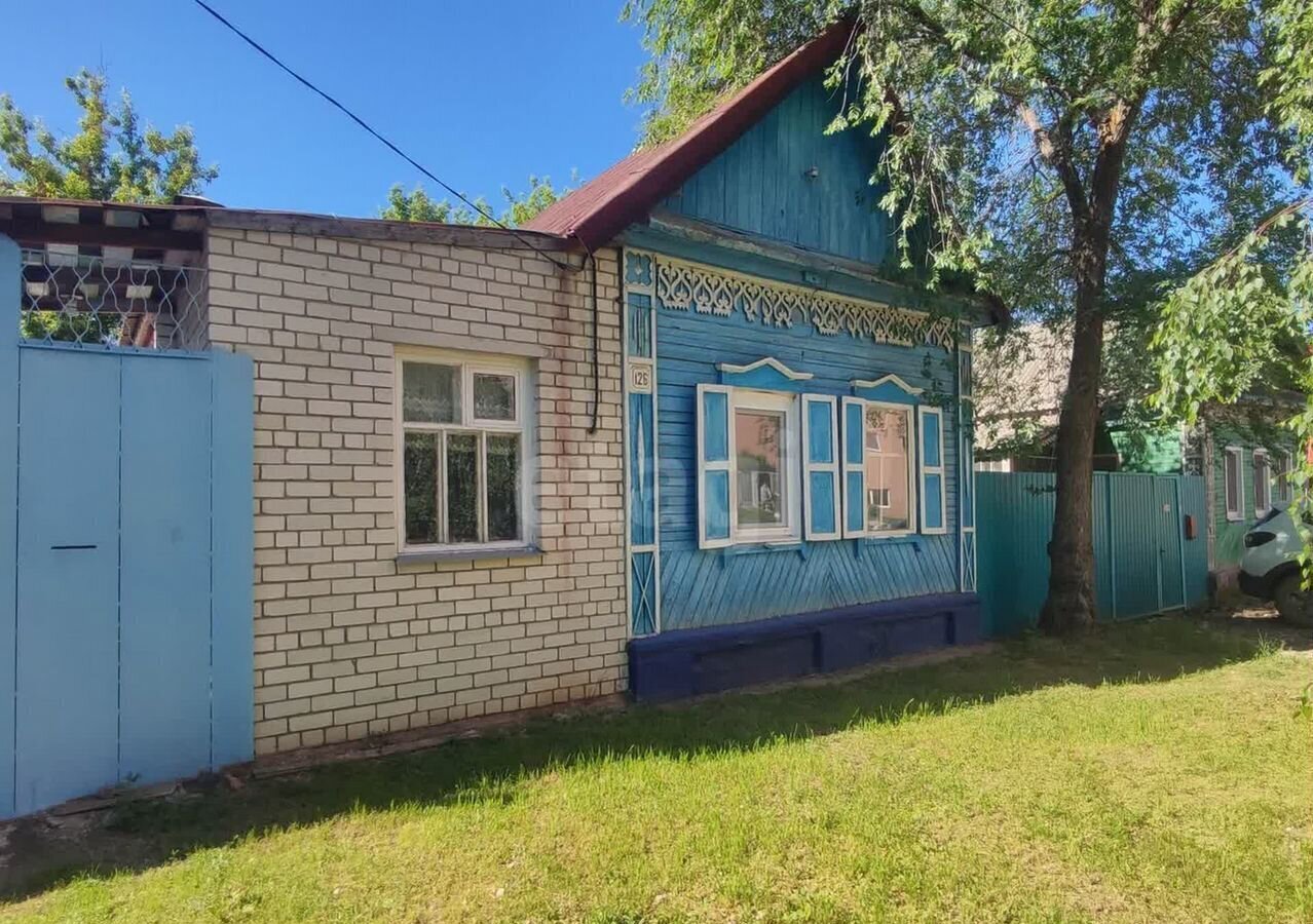 дом г Энгельс ул Комсомольская 126 Энгельсский р-н, муниципальное образование фото 1