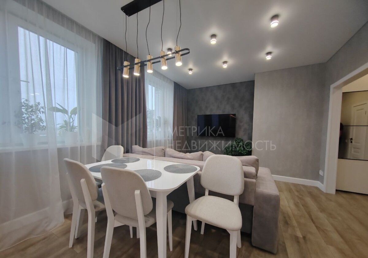 квартира г Тюмень р-н Центральный ул Велижанская 68к/1 фото 4