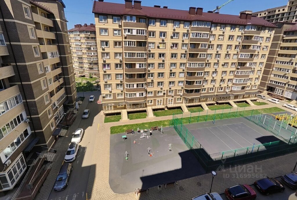 квартира г Краснодар ул им. лётчика Позднякова 2к/1 фото 2